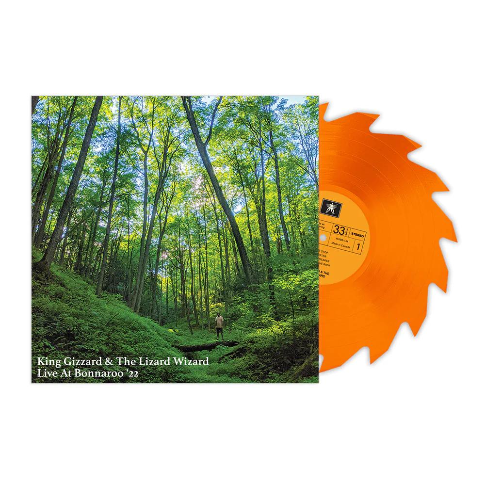 King Gizzard and the Lizard Wizard | Live At Bonnaroo '22 (Colored Vinyl, Orange) | Vinyl