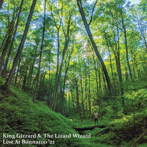 King Gizzard and the Lizard Wizard | Live At Bonnaroo '22 (Colored Vinyl, Orange) | Vinyl