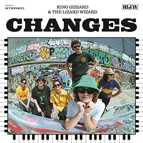 King Gizzard & The Lizard Wizard | Changes [Recycled Black Wax LP] | Vinyl