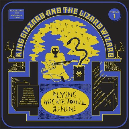 King Gizzard & The Lizard Wizard | Flying Microtonal Banana (Colored Vinyl,Radioactive Yellow Vinyl) | Vinyl