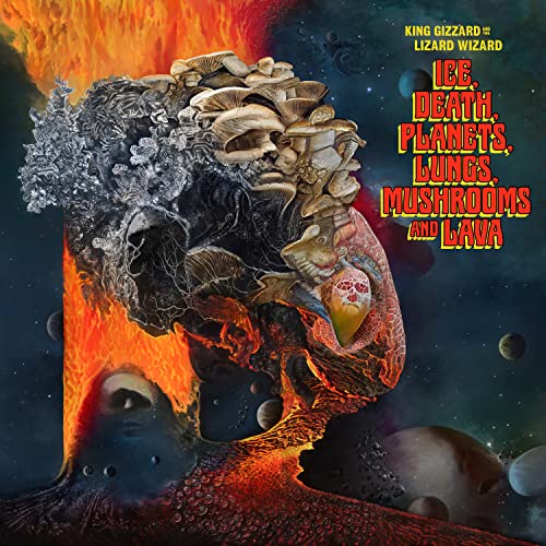 King Gizzard & The Lizard Wizard | Ice, Death, Planets, Lungs, Mushrooms and Lava [Recycled Black Wax 2 LP] | Vinyl