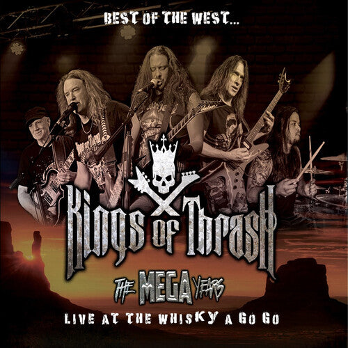 Kings of Thrash | Best Of The West: Live At The Whisky A Go Go (With Bonus DVD) (2 Cd's) | CD