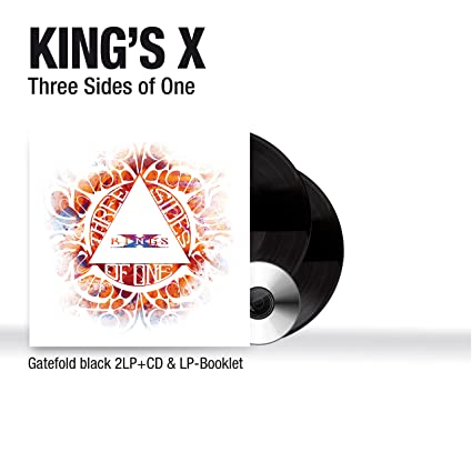 King's X | Three Sides Of One (Gatefold LP Jacket, With CD, Booklet) | Vinyl