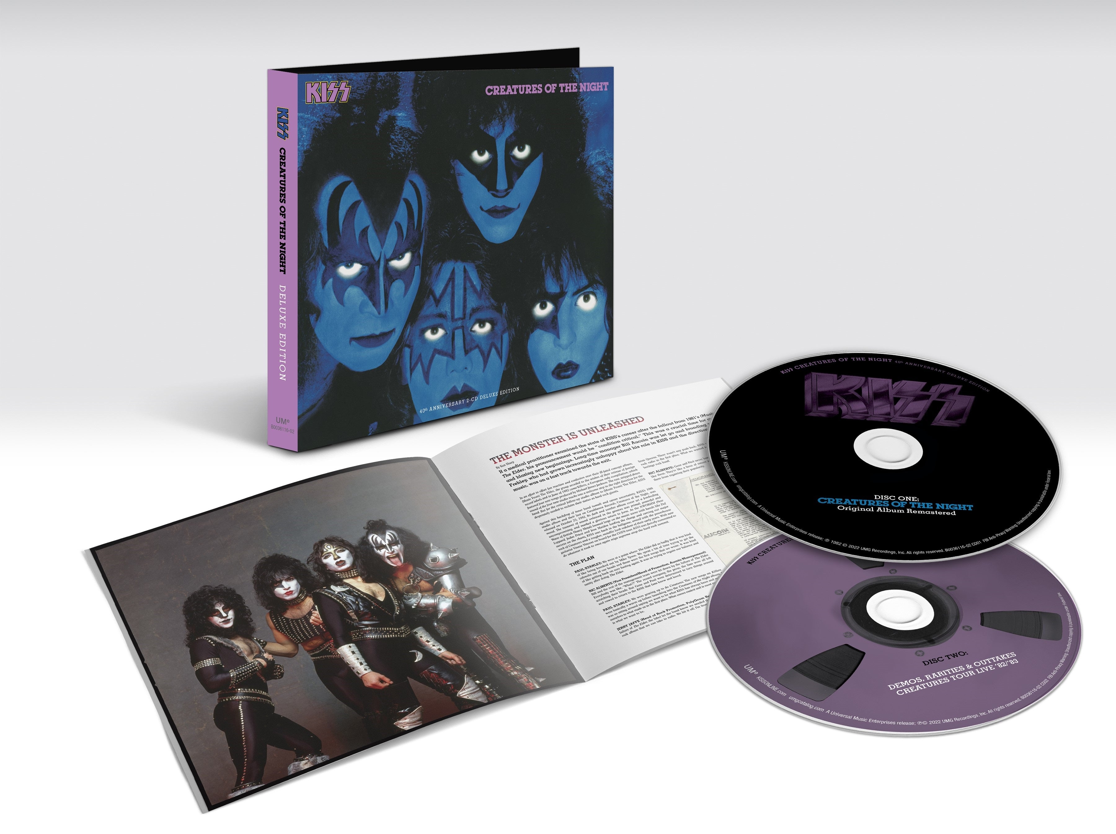 KISS | Creatures Of The Night (40th Anniversary) [Deluxe 2 CD] | CD - 0
