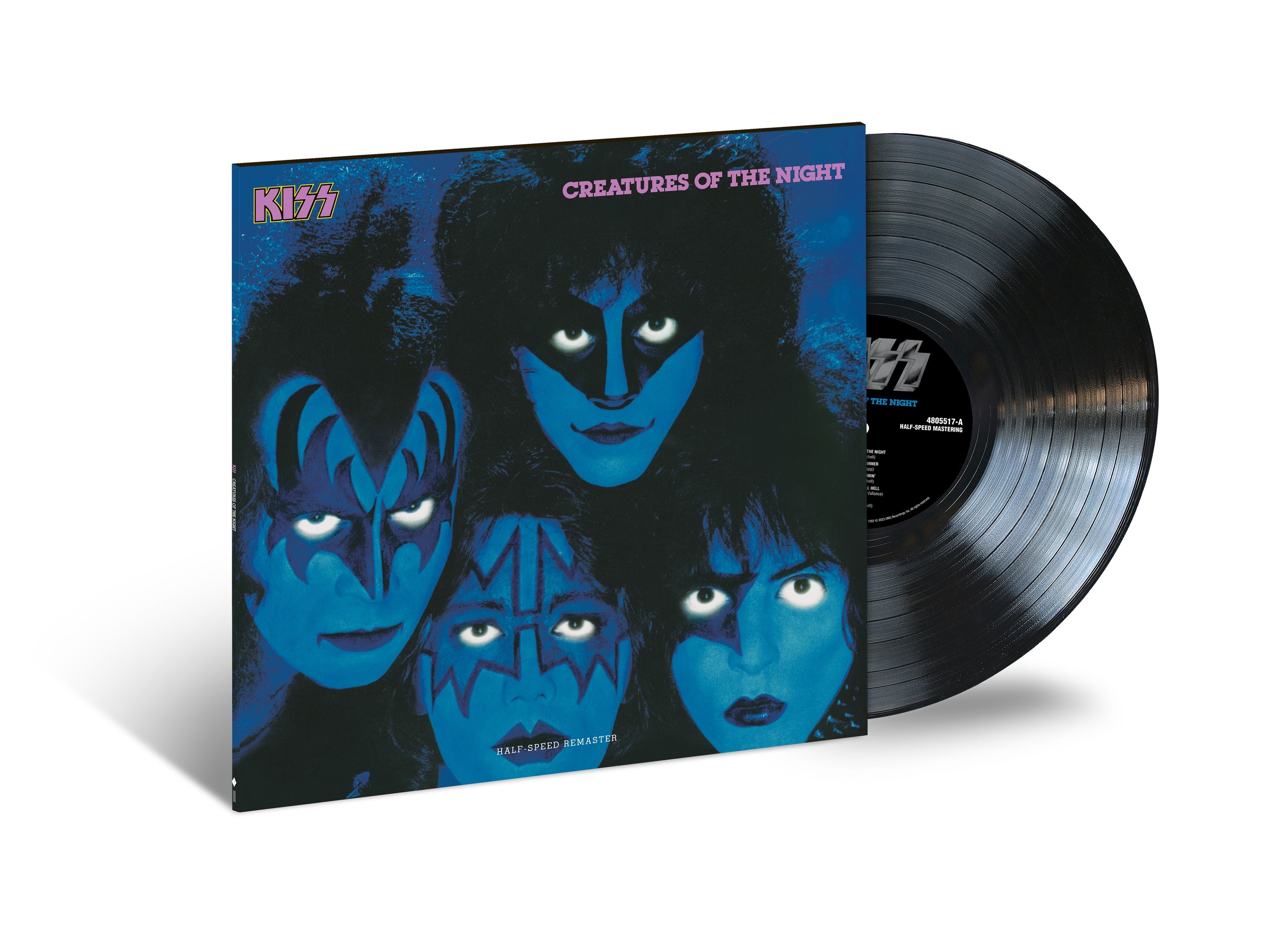 KISS | Creatures Of The Night (40th Anniversary) [Half-Speed LP] | Vinyl - 0
