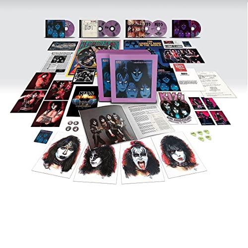 KISS | Creatures Of The Night (40th Anniversary) [Super Deluxe 5 CD/Blu-ray Audio] | CD