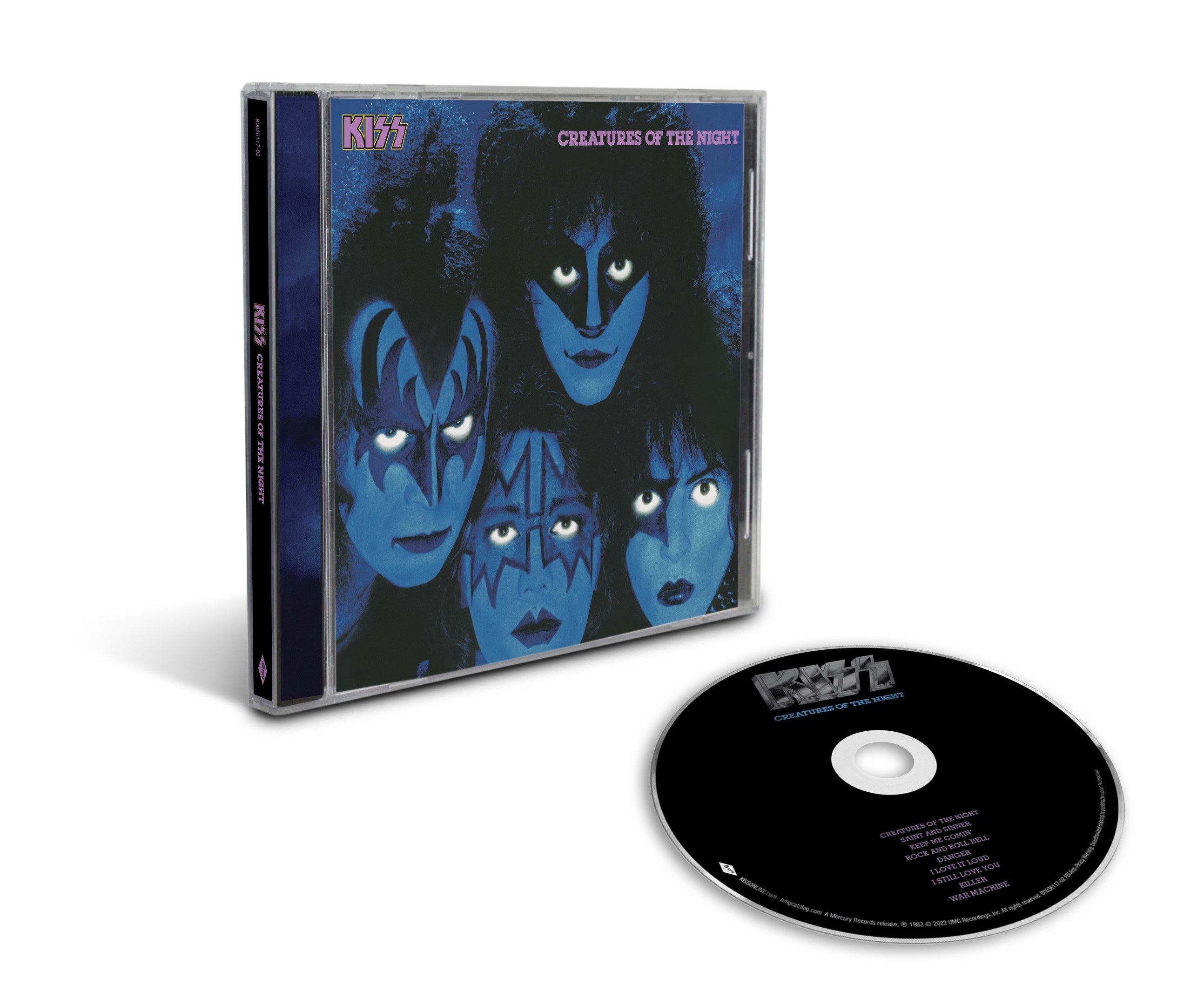 KISS | Creatures Of The Night (40th Anniversary) | CD - 0