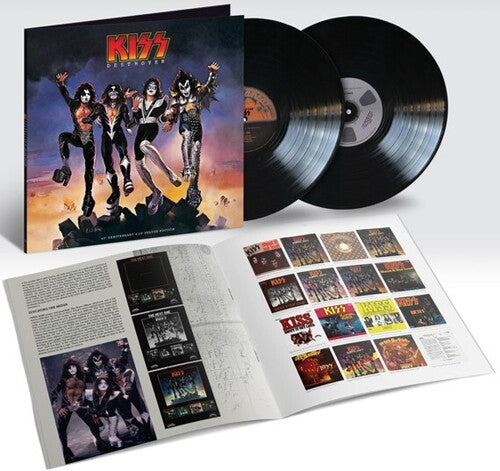 KISS | Destroyer (45th Anniversary) [Deluxe 2 LP] | Vinyl