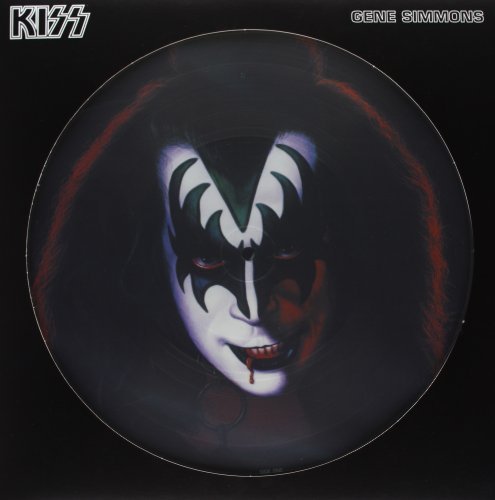 KISS | Gene Simmons (Picture Disc Vinyl) [Import] | Vinyl