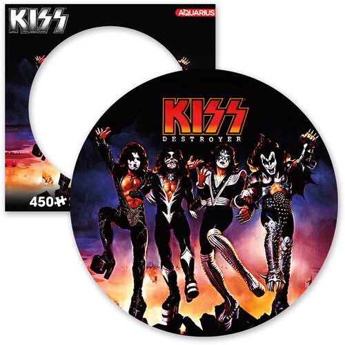 KISS | KISS Destroyer 450 Peice Picture Disc Puzzle |