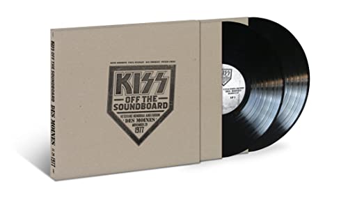 KISS | KISS Off The Soundboard: Live In Des Moines (2 Lp's) | Vinyl