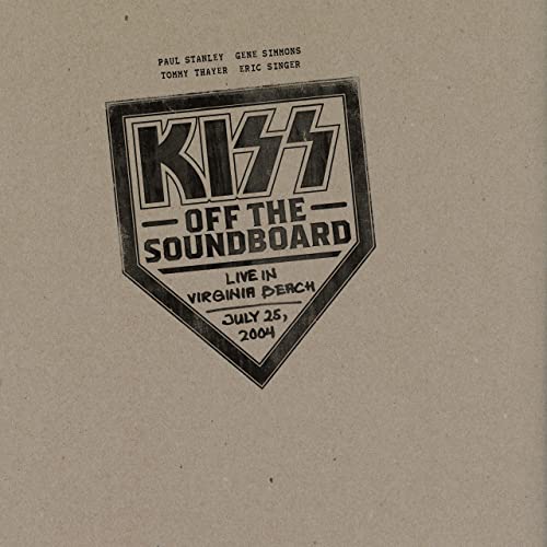 KISS | KISS Off The Soundboard: Live In Virginia Beach [3 LP] | Vinyl