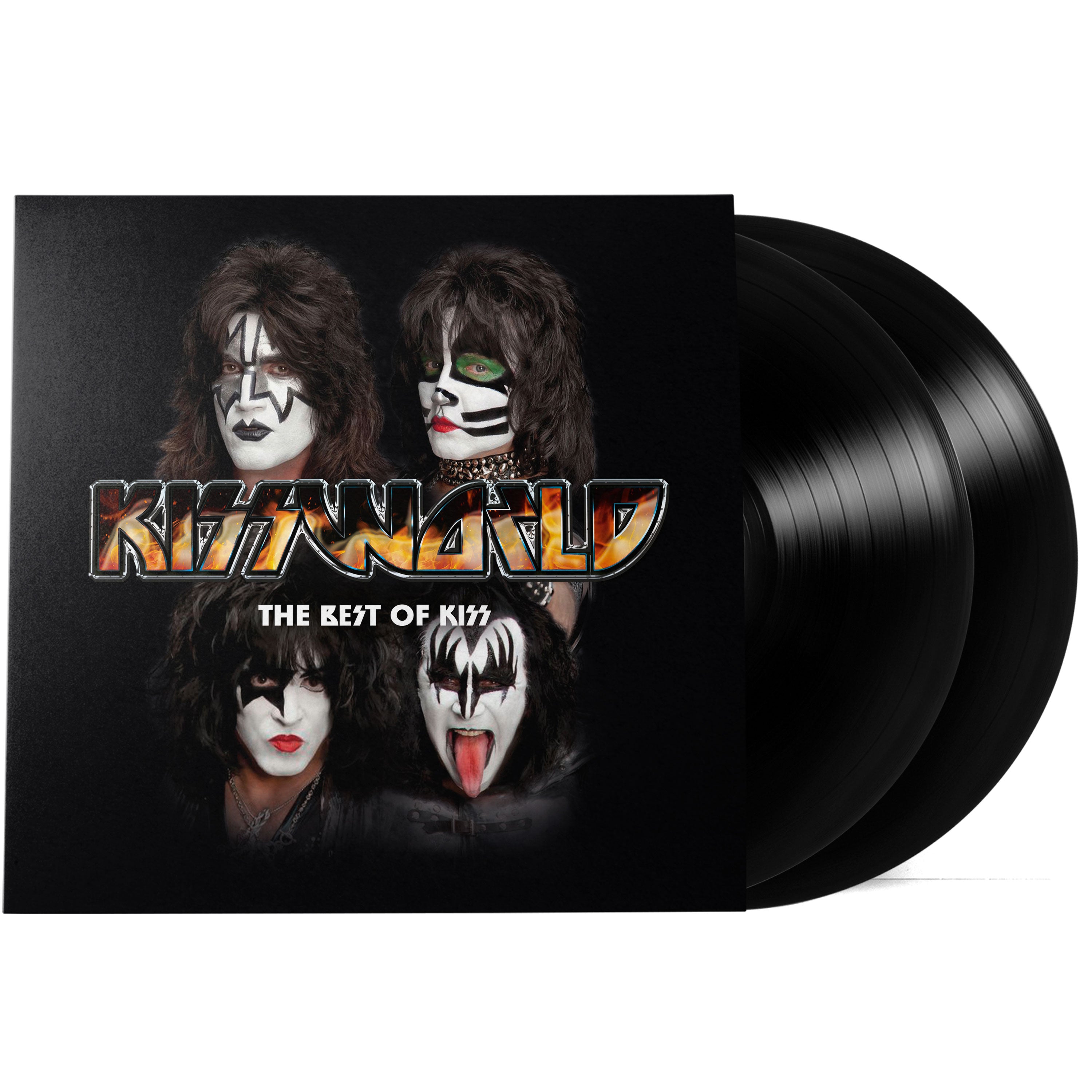 Kiss | Kissworld: The Best Of Kiss (140 Gram Vinyl) (2 Lp's) | Vinyl