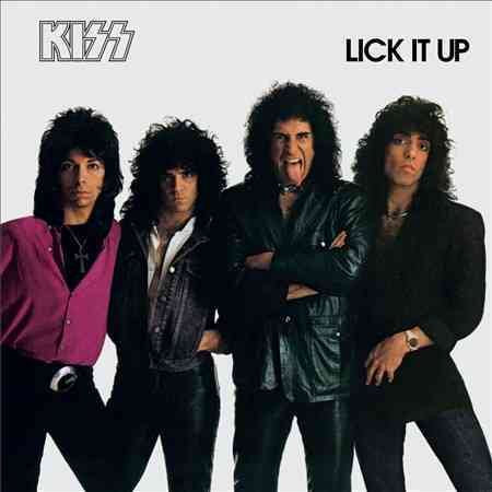 Kiss | Lick It Up (Remastered) (180 Gram Vinyl) | Vinyl