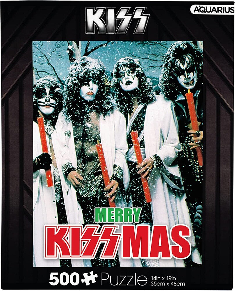 KISS | Merry KISSmas 500 Pc Puzzle |