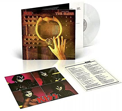 KISS | Music From The Elder (Half-Speed Master,Numbered, 180 Gram Translucent Vinyl) | Vinyl