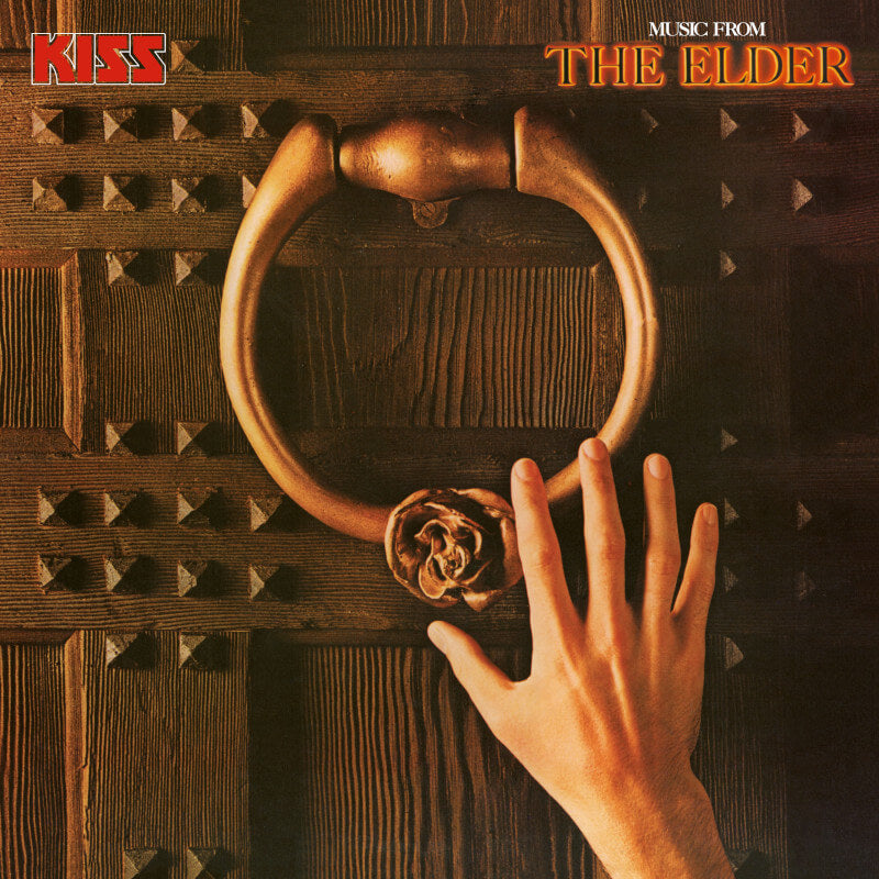 KISS | Music From The Elder (Half-Speed Master,Numbered, 180 Gram Translucent Vinyl) | Vinyl - 0