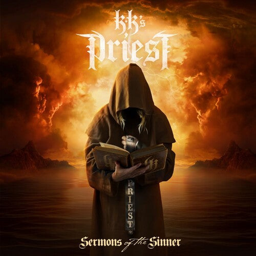 KK's Priest | Sermons of the Sinner (Colored Vinyl, Thunderbolt Red, With CD, Indie Exclusive) | Vinyl