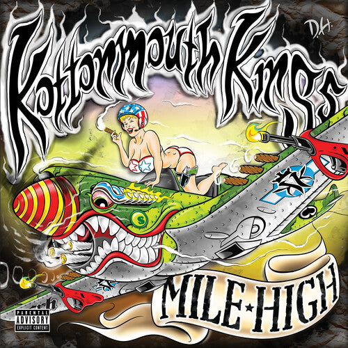 Kottonmouth Kings | Mile High - Red/ blue [Explicit Content] (Colored Vinyl, Red, Blue, Gatefold LP Jacket) (2 Lp's) | Vinyl