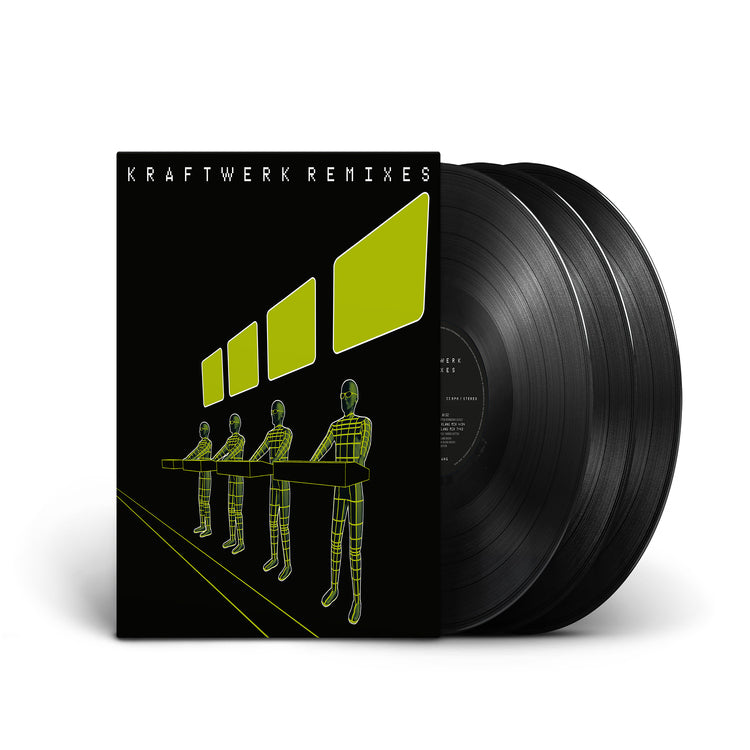 Kraftwerk | Remixes (3 Lp's) | Vinyl