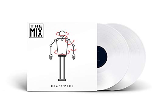 Kraftwerk | The Mix (2LP White Vinyl)(Indie Exclusive) | Vinyl
