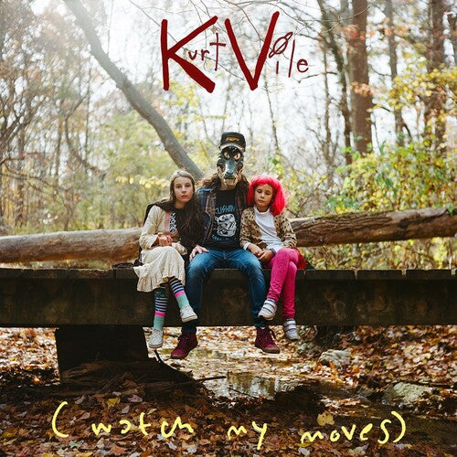 Kurt Vile | (Watch My Moves) (Clear Vinyl, Green, Indie Exclusive) (2 Lp's) | Vinyl - 0