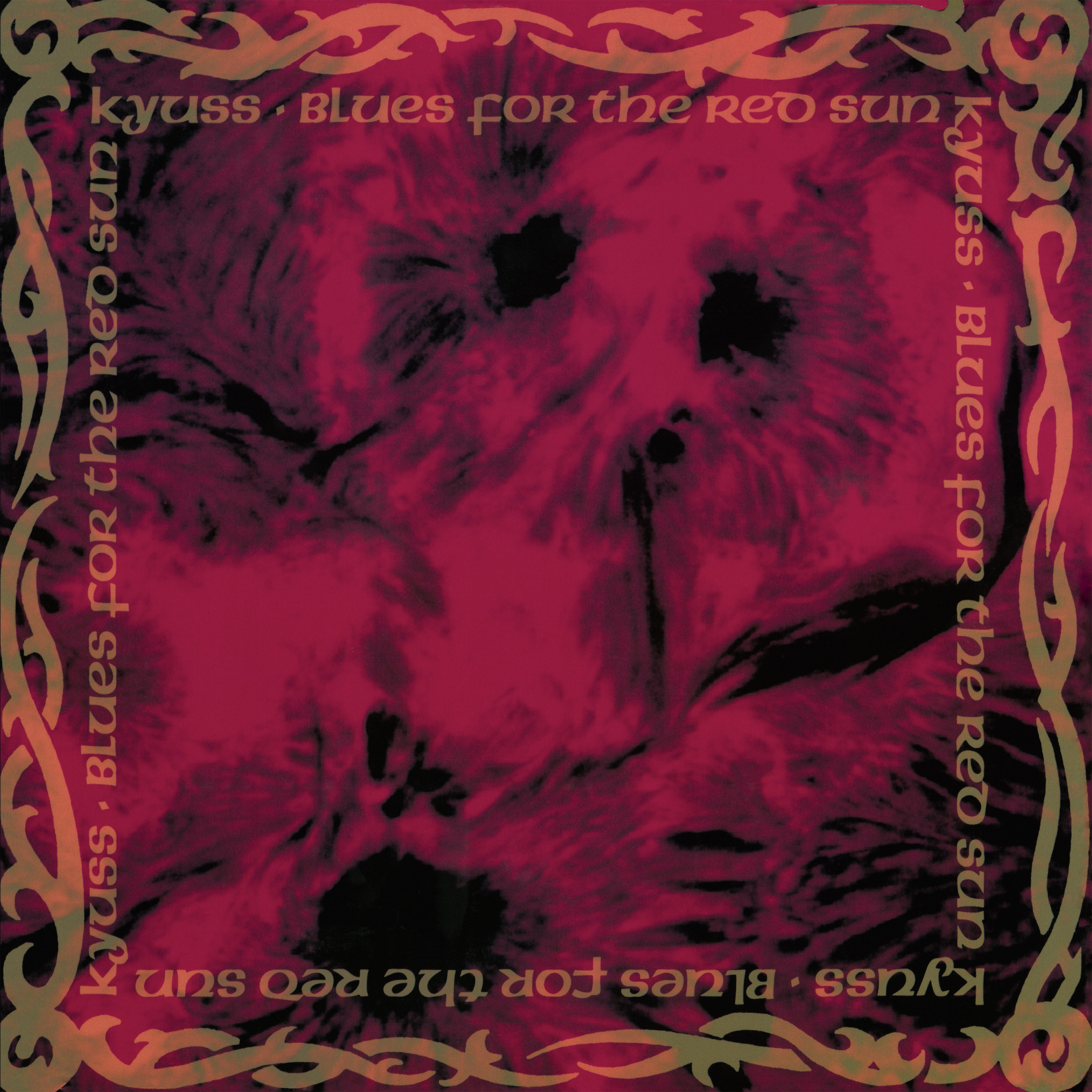 Kyuss | Blues for the Red Sun (Gold Marble Vinyl) (Rocktober Exclusive) | Vinyl