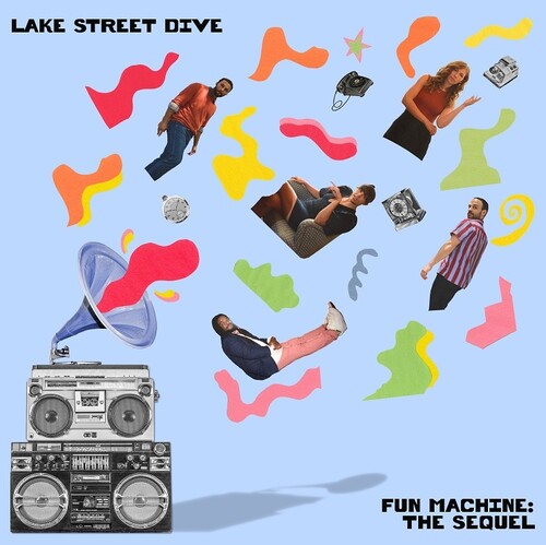 Lake Street Dive | Fun Machine: The Sequel (Indie Exclusive, Limited Edition, Colored Vinyl, Tangerine) | Vinyl - 0