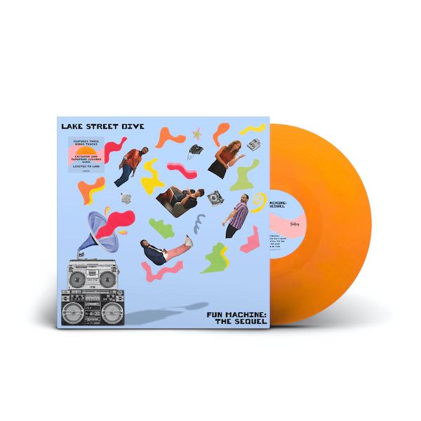 Lake Street Dive | Fun Machine: The Sequel (Indie Exclusive, Limited Edition, Colored Vinyl, Tangerine) | Vinyl