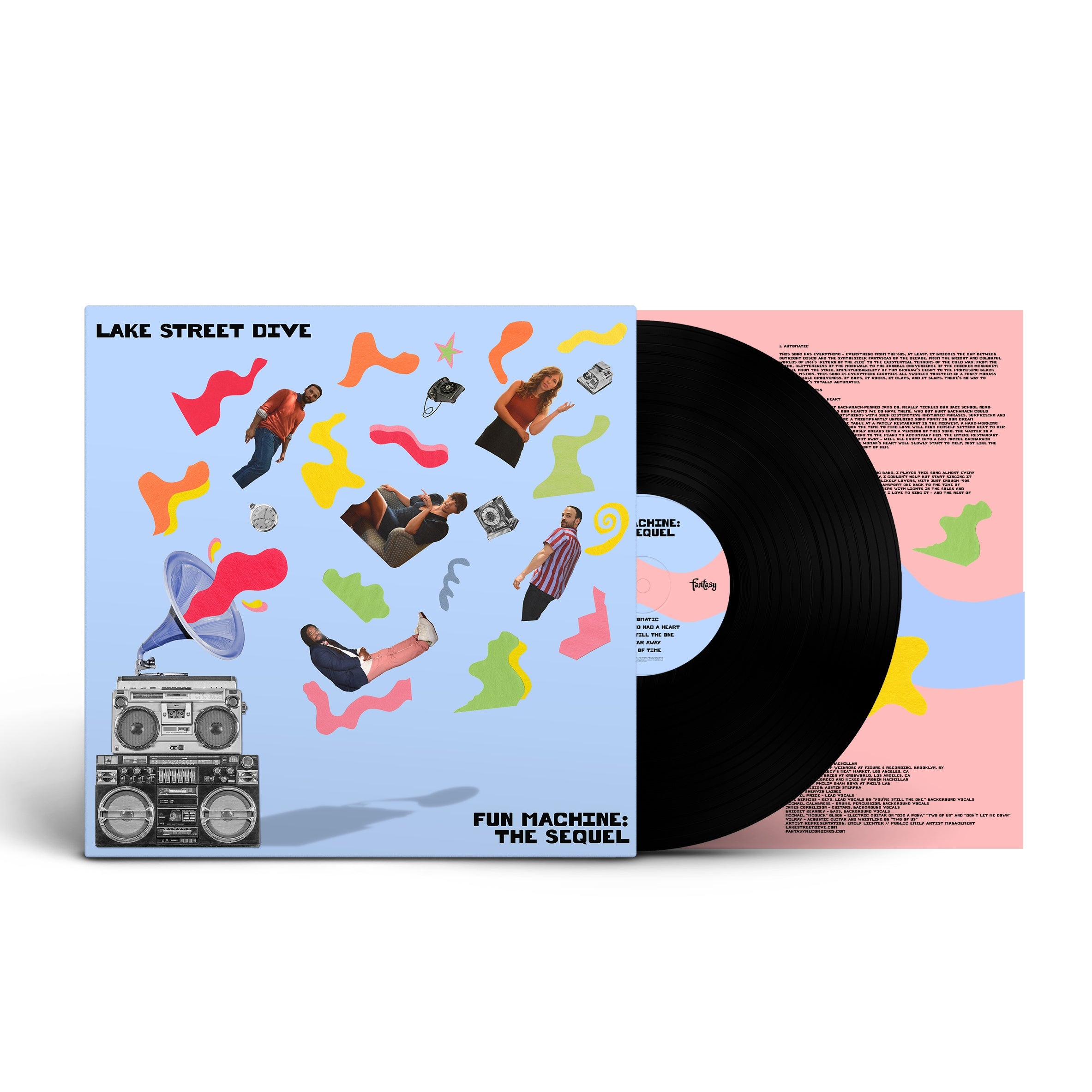 Lake Street Dive | Fun Machine: The Sequel [LP] | Vinyl - 0