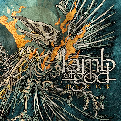 Lamb of God | Omens [Explicit Content] (Gatefold LP Jacket, 140 Gram Vinyl) | Vinyl