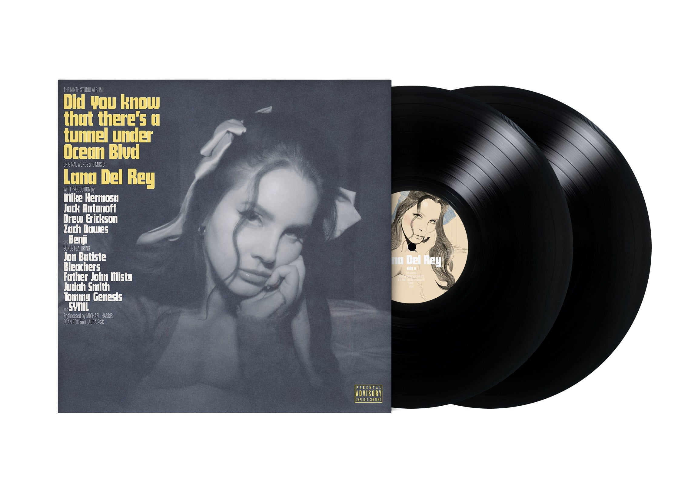 Lana Del Rey | Did you know that there’s a tunnel under Ocean Blvd [2 LP] | Vinyl - 0
