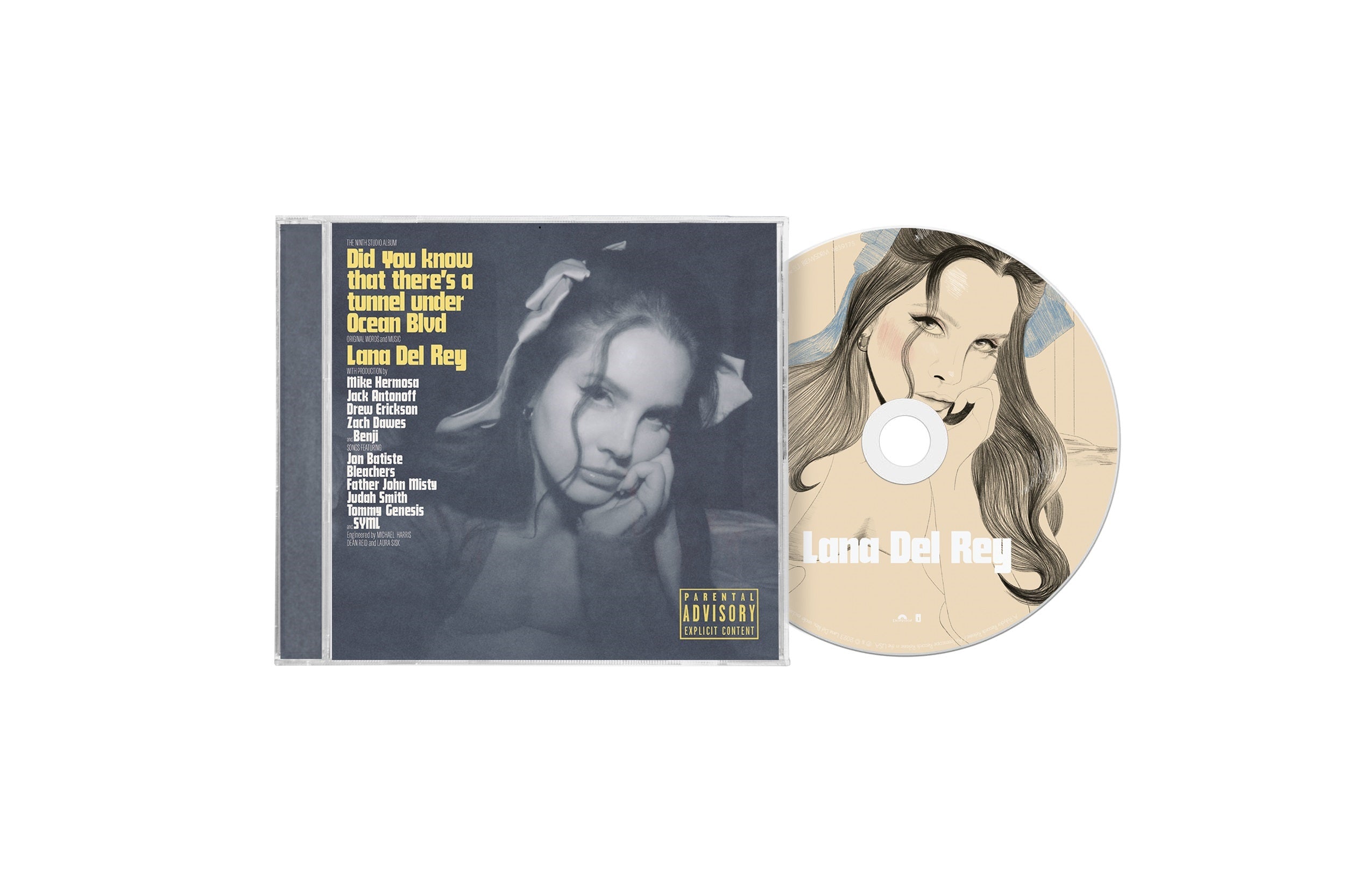 Lana Del Rey | Did you know that there’s a tunnel under Ocean Blvd | CD - 0