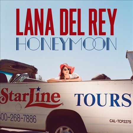 Lana Del Rey | Honeymoon (180 Gram Vinyl) (2 Lp's) | Vinyl