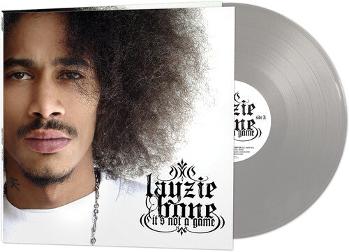 Layzie Bone | It's Not A Game (Colored Vinyl, Silver) | Vinyl