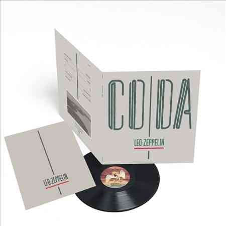 Led Zeppelin | Coda (180 Gram Vinyl, Remastered) | Vinyl