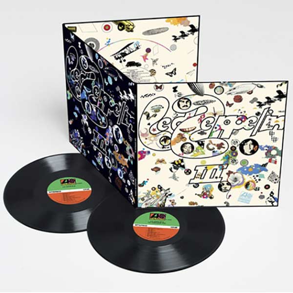 Led Zeppelin | Led Zeppelin III (Deluxe Edition, 180 Gram Vinyl, Remastered) (2 Lp's) | Vinyl