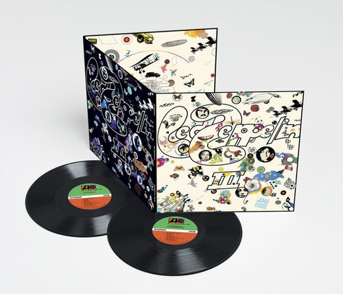 Led Zeppelin III 3 Deluxe Edition Vinyl
