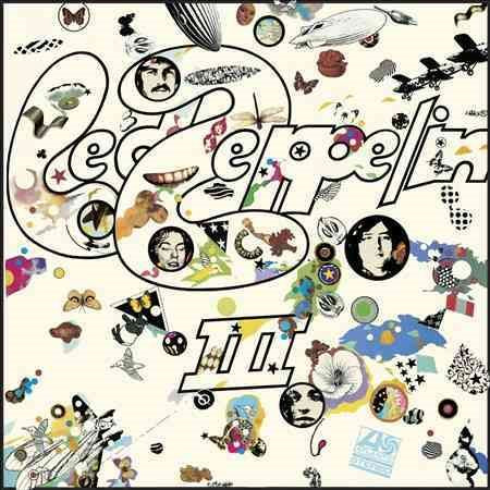 Led Zeppelin III 3 Remaster Vinyl Record