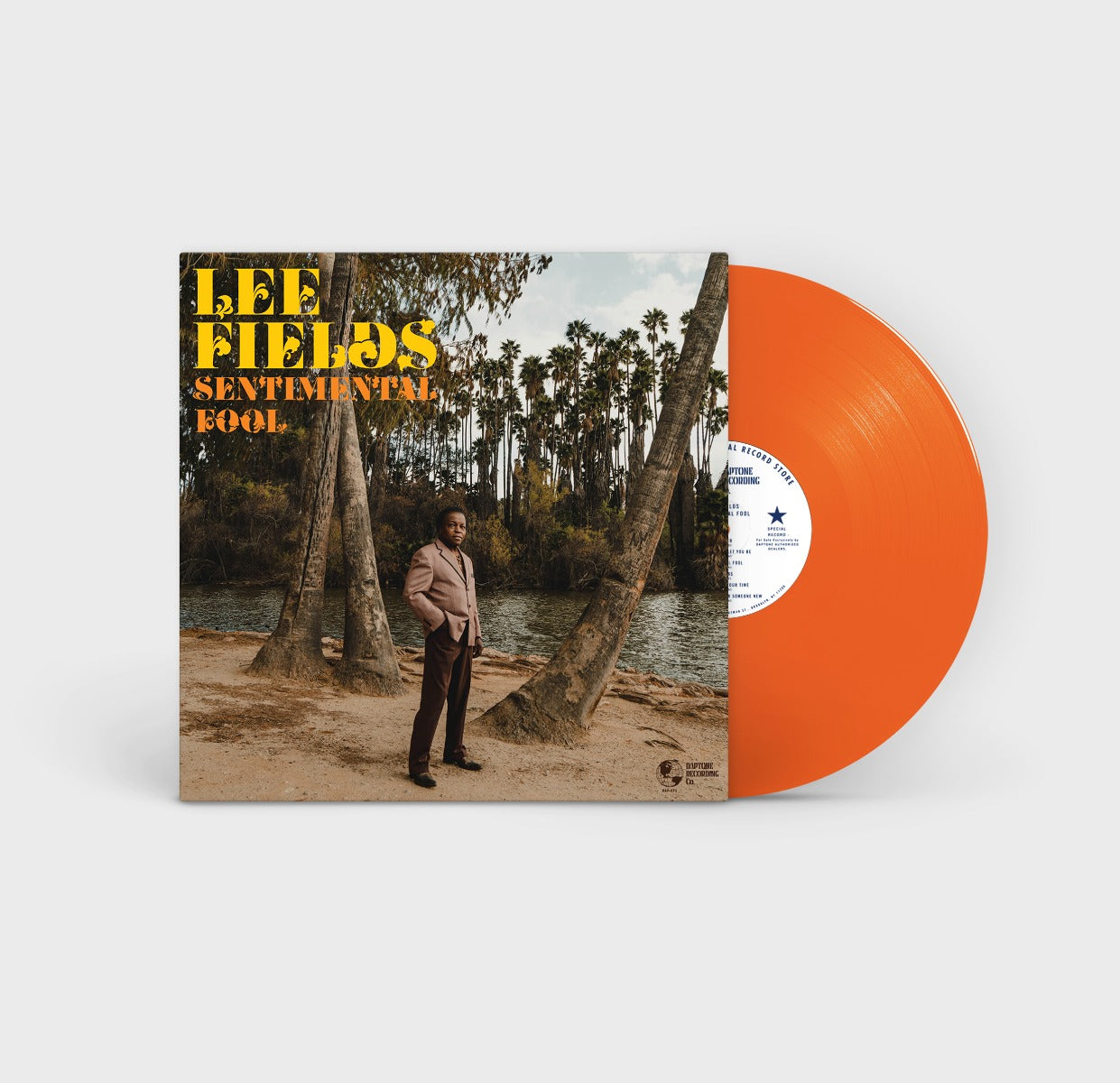 Lee Fields | Sentimental Fool (Colored Vinyl, Sentimental Orange, Indie Exclusive) | Vinyl