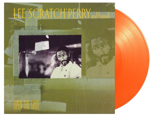 Lee Scratch Perry & Friends | Open The Gate (Limited Edition, 180 Gram Vinyl, Colored Vinyl, Orange) [Import] (3 Lp's) | Vinyl