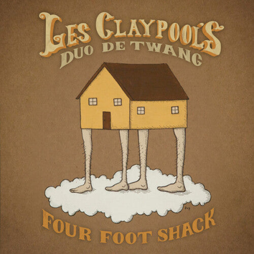 Les Claypool's Duo De Twang | Four Foot Shack (Colored Vinyl, Gold) (2 Lp's) | Vinyl