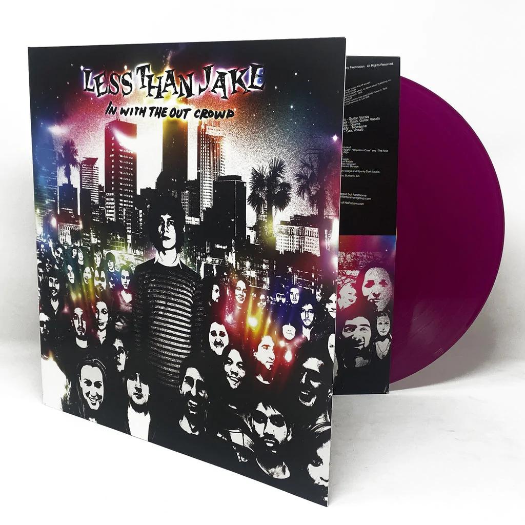 Less Than Jake | In With The Out Crowd (Colored Vinyl, Grape Purple, Gatefold LP Jacket) | Vinyl