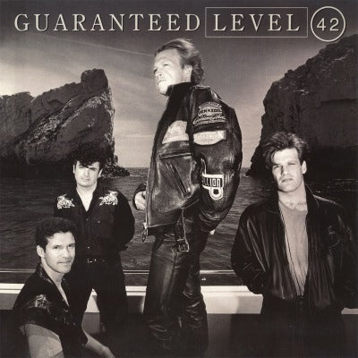Level 42 | Guaranteed (Limited Edition, Expanded,180-Gram Silver & Black Marble Colored Vinyl with Bonus Tracks) [Import] (2 Lp's) | Vinyl