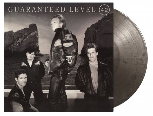 Level 42 | Guaranteed (Limited Edition, Expanded,180-Gram Silver & Black Marble Colored Vinyl with Bonus Tracks) [Import] (2 Lp's) | Vinyl
