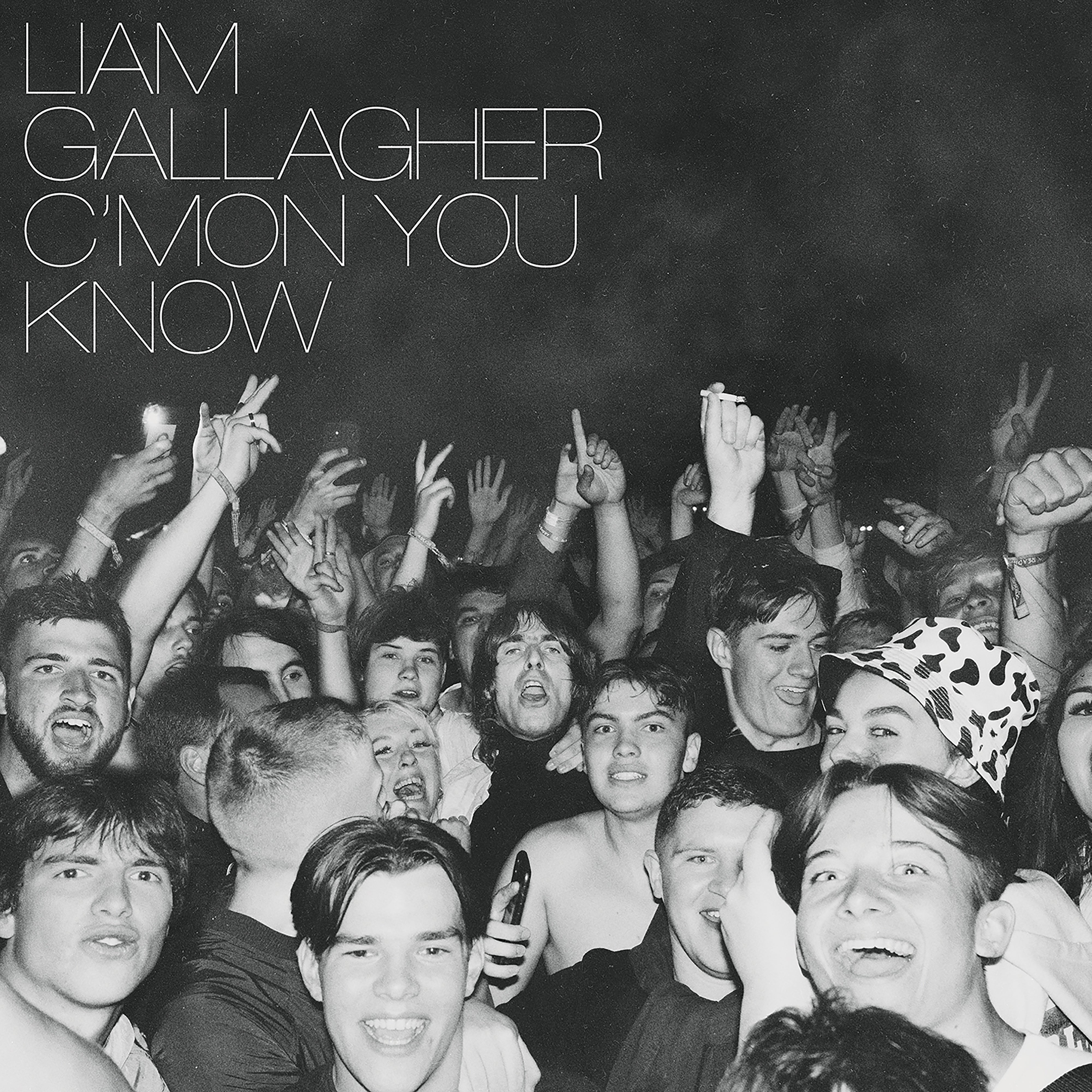 Liam Gallagher | C’MON YOU KNOW (Clear Vinyl, Indie Exclusive) | Vinyl