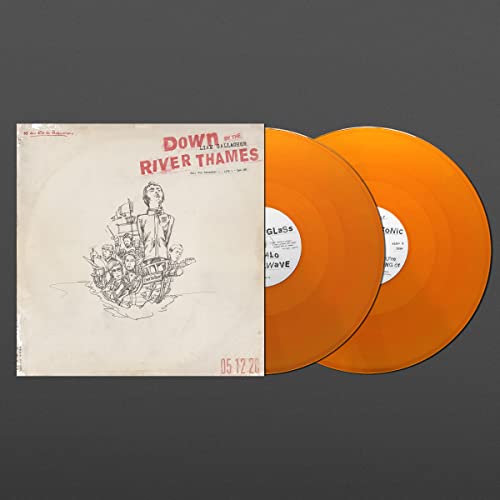Liam Gallagher | Down By The River Thames (2LP Orange Vinyl) | Vinyl