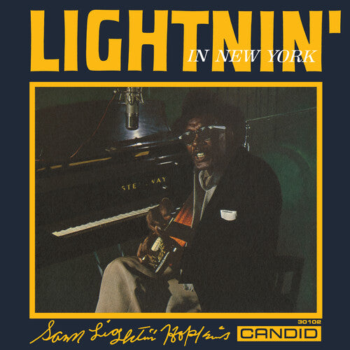Lightnin' Hopkins | Lightnin' in New York (180 Gram Vinyl, Remastered) | Vinyl