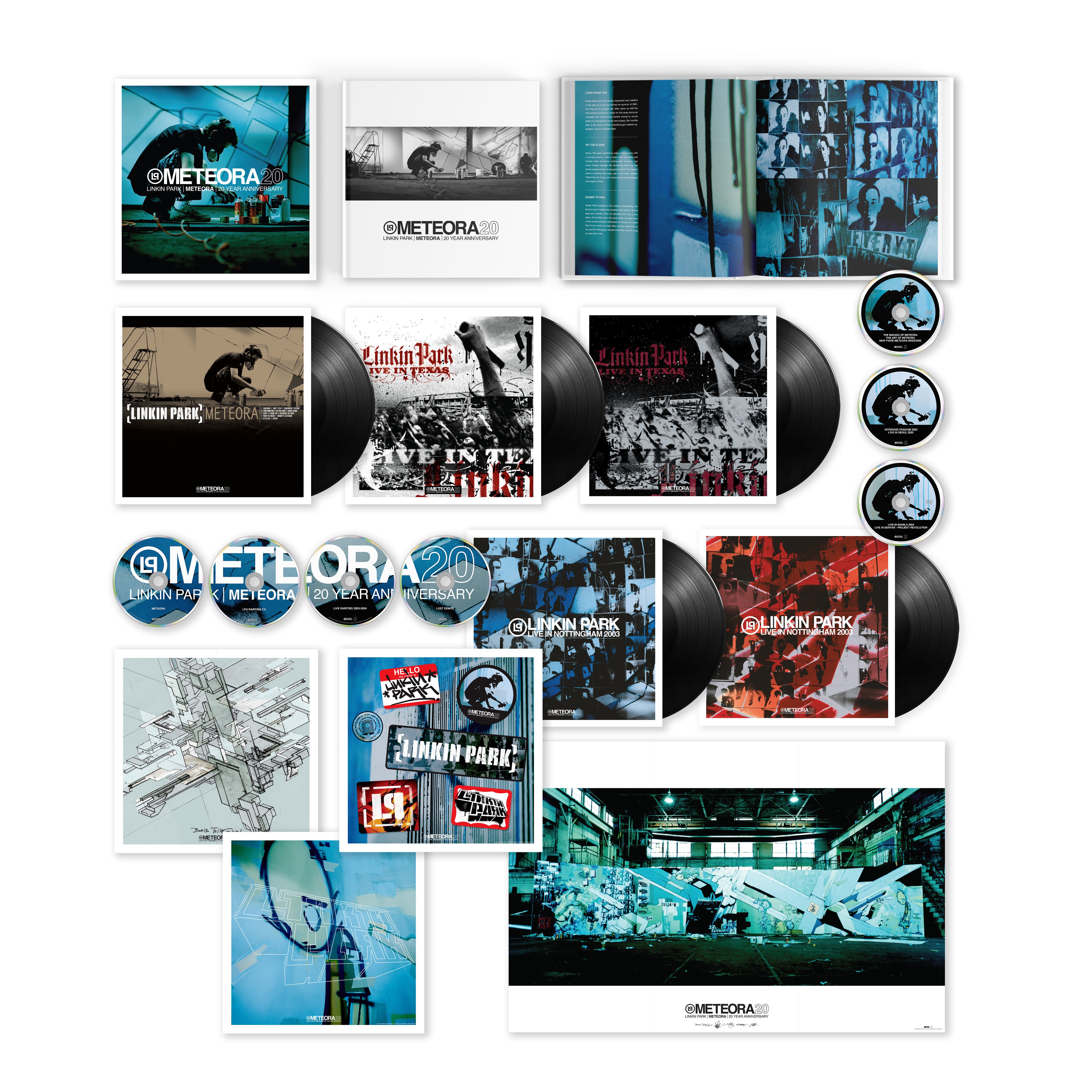 Linkin Park | Meteora 20th Anniversary Edition | Vinyl - 0
