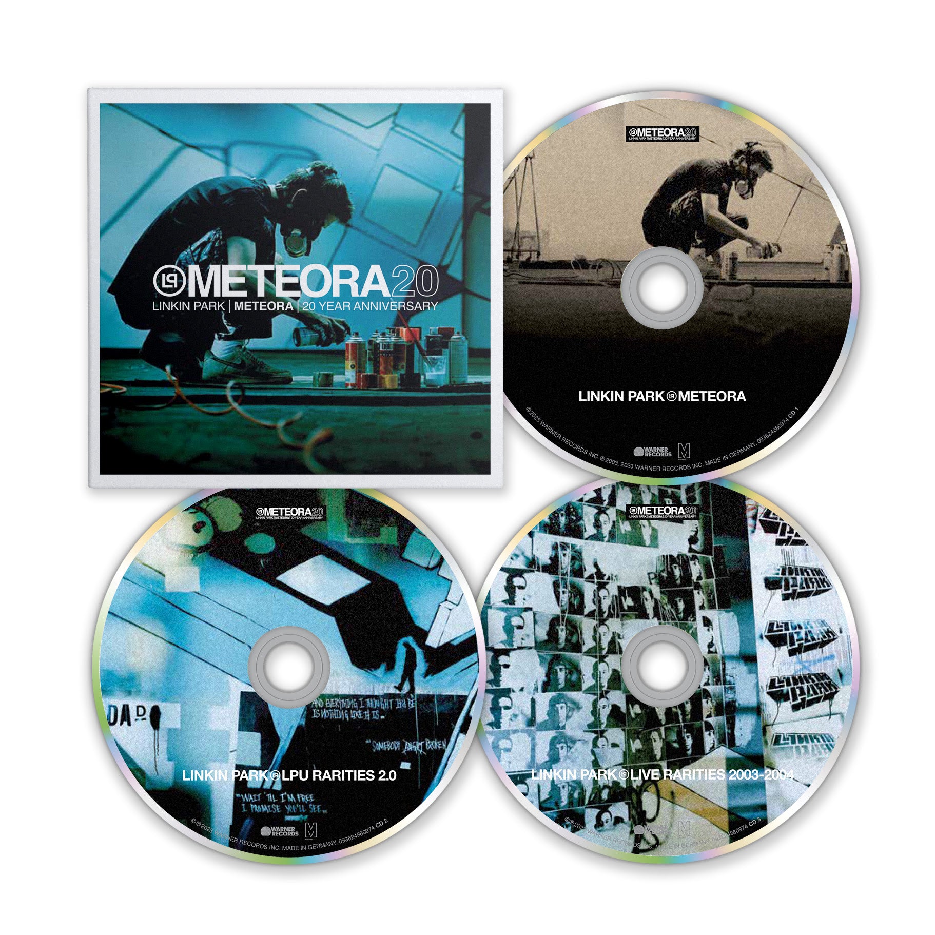 Linkin Park | Meteora 20th Anniversary Edition | CD